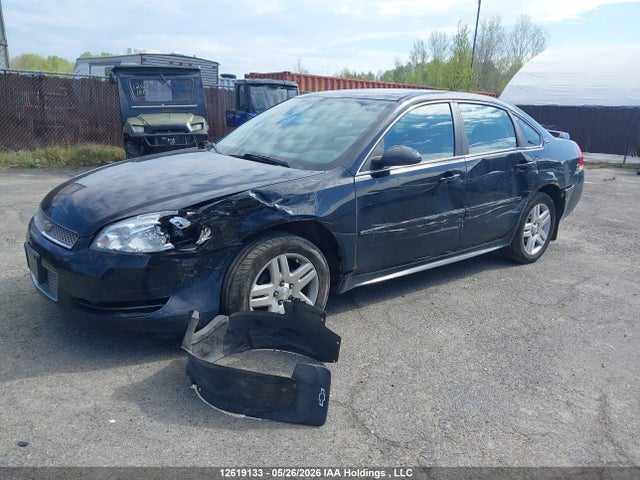 Aukcja sprzedaży 2012 Chevrolet Impala Lt, vin: 2G1WB5E30C1193918, numer aukcji: 12619133