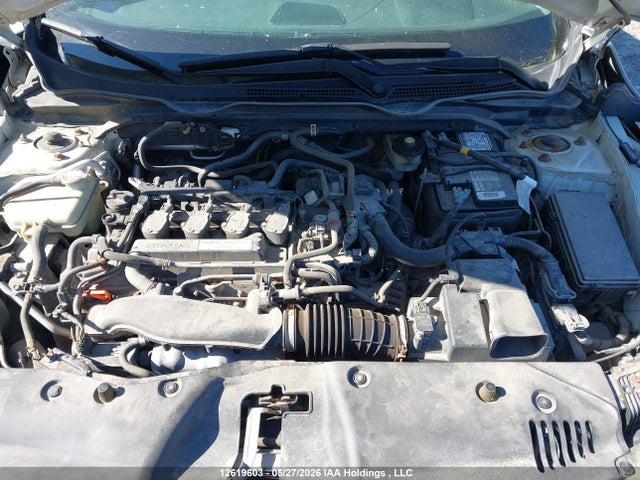 12619603 :رقم المزاد ، 2HGFC1F92GH110892 vin ، 2016 Honda Civic Touring مزاد بيع