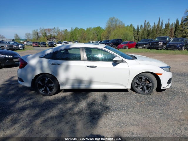 12619603 :رقم المزاد ، 2HGFC1F92GH110892 vin ، 2016 Honda Civic Touring مزاد بيع