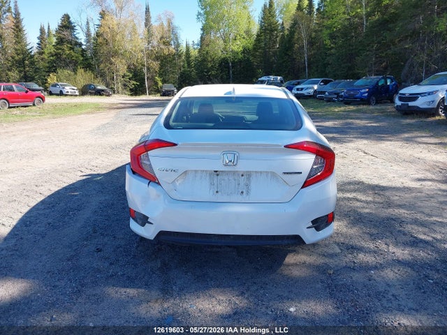 12619603 :رقم المزاد ، 2HGFC1F92GH110892 vin ، 2016 Honda Civic Touring مزاد بيع