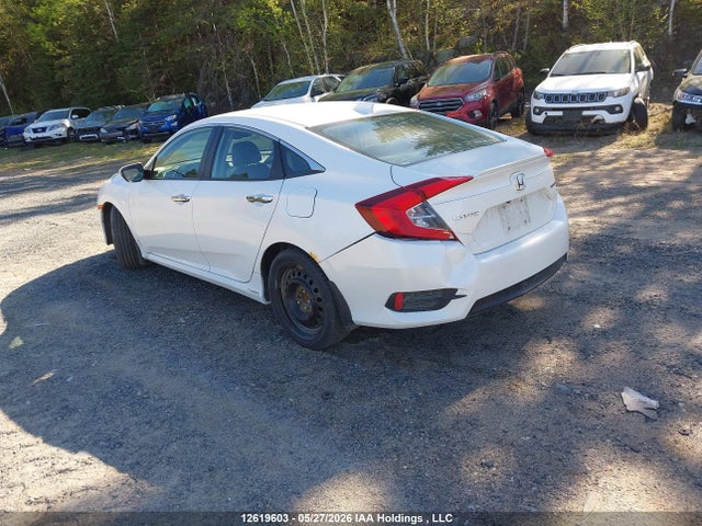 12619603 :رقم المزاد ، 2HGFC1F92GH110892 vin ، 2016 Honda Civic Touring مزاد بيع