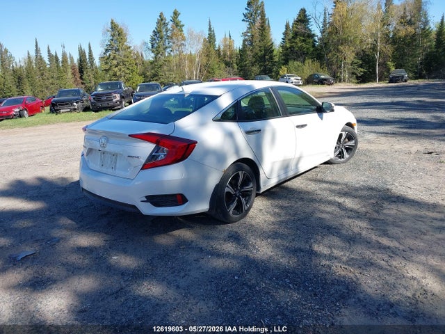 12619603 :رقم المزاد ، 2HGFC1F92GH110892 vin ، 2016 Honda Civic Touring مزاد بيع