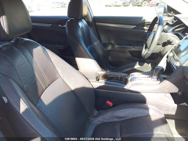 12619603 :رقم المزاد ، 2HGFC1F92GH110892 vin ، 2016 Honda Civic Touring مزاد بيع