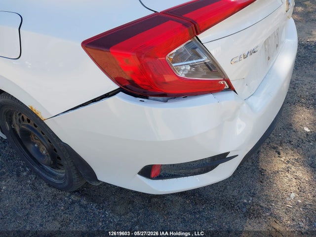 12619603 :رقم المزاد ، 2HGFC1F92GH110892 vin ، 2016 Honda Civic Touring مزاد بيع