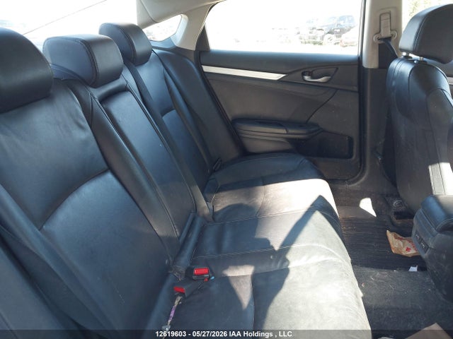 12619603 :رقم المزاد ، 2HGFC1F92GH110892 vin ، 2016 Honda Civic Touring مزاد بيع
