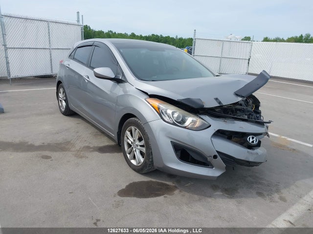 2013 Hyundai Elantra Gt მანქანა იყიდება აუქციონზე, vin: KMHD35LE0DU092430, აუქციონის ნომერი: 12627633