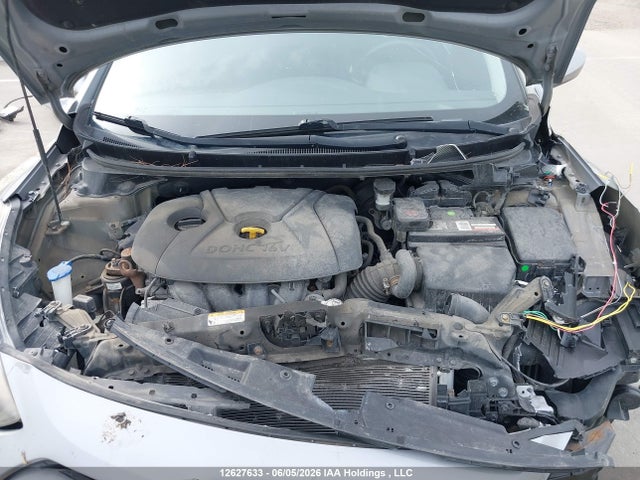 2013 Hyundai Elantra Gt მანქანა იყიდება აუქციონზე, vin: KMHD35LE0DU092430, აუქციონის ნომერი: 12627633