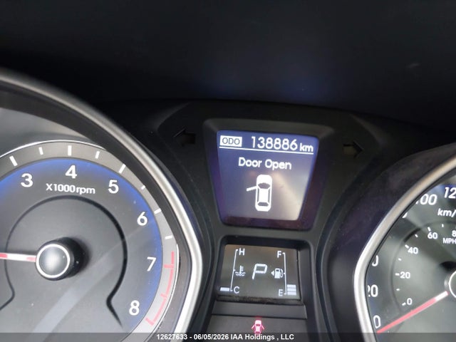 2013 Hyundai Elantra Gt მანქანა იყიდება აუქციონზე, vin: KMHD35LE0DU092430, აუქციონის ნომერი: 12627633