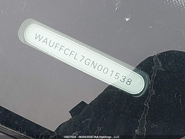 Продажа на аукционе авто 2016 Audi A4 2.0t Progressiv Plus, vin: WAUFFCFL7GN001538, номер лота: 12627634