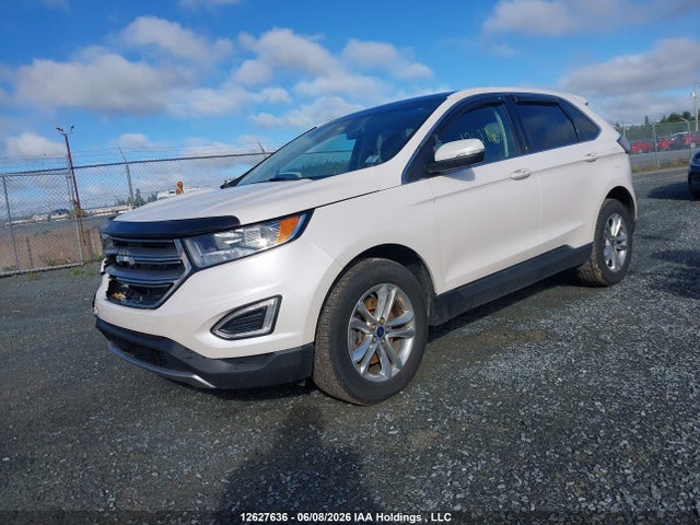 Ford EDGE SEL 2017 2FMPK4J81HBC05627 Image 2