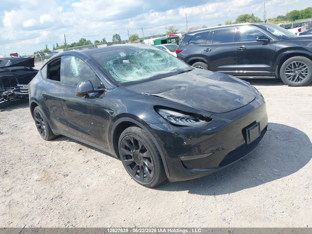 Продажа на аукционе авто 2022 Tesla Model Y, vin: 7SAYGDEE7NF575203, номер лота: 12627639