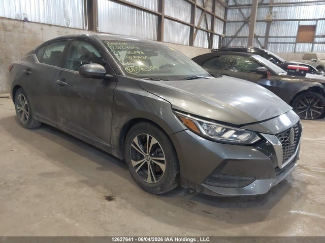2021 Nissan Sentra Sv მანქანა იყიდება აუქციონზე, vin: 3N1AB8CV9MY325930, აუქციონის ნომერი: 12627641