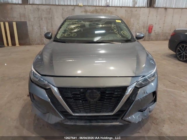12627641 :رقم المزاد ، 3N1AB8CV9MY325930 vin ، 2021 Nissan Sentra Sv مزاد بيع