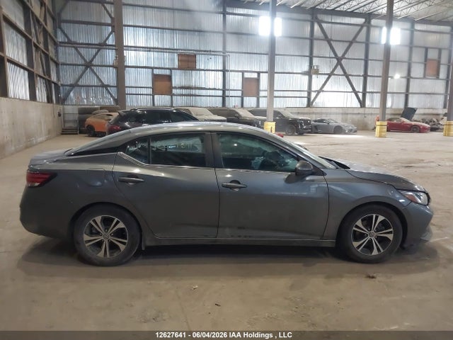 12627641 :رقم المزاد ، 3N1AB8CV9MY325930 vin ، 2021 Nissan Sentra Sv مزاد بيع