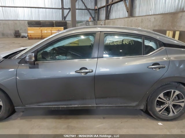 12627641 :رقم المزاد ، 3N1AB8CV9MY325930 vin ، 2021 Nissan Sentra Sv مزاد بيع