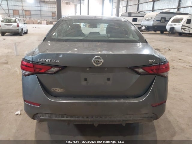 12627641 :رقم المزاد ، 3N1AB8CV9MY325930 vin ، 2021 Nissan Sentra Sv مزاد بيع