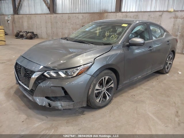 12627641 :رقم المزاد ، 3N1AB8CV9MY325930 vin ، 2021 Nissan Sentra Sv مزاد بيع