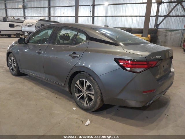 12627641 :رقم المزاد ، 3N1AB8CV9MY325930 vin ، 2021 Nissan Sentra Sv مزاد بيع