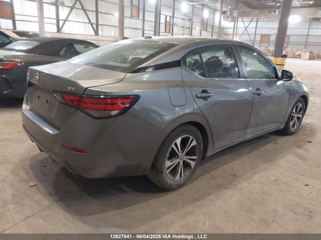 12627641 :رقم المزاد ، 3N1AB8CV9MY325930 vin ، 2021 Nissan Sentra Sv مزاد بيع