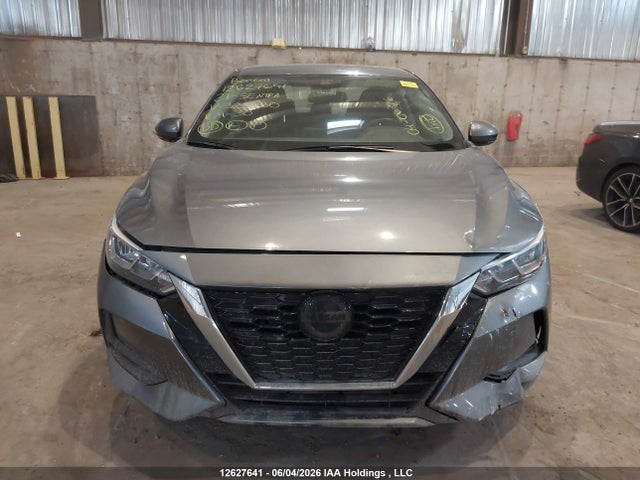12627641 :رقم المزاد ، 3N1AB8CV9MY325930 vin ، 2021 Nissan Sentra Sv مزاد بيع
