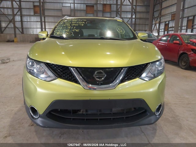 12627647 :رقم المزاد ، JN1BJ1CR5HW128767 vin ، 2017 Nissan Qashqai S/sl/sv مزاد بيع