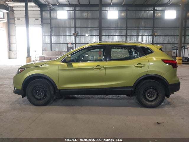 12627647 :رقم المزاد ، JN1BJ1CR5HW128767 vin ، 2017 Nissan Qashqai S/sl/sv مزاد بيع