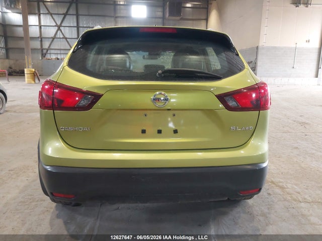 12627647 :رقم المزاد ، JN1BJ1CR5HW128767 vin ، 2017 Nissan Qashqai S/sl/sv مزاد بيع