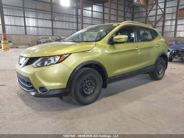 12627647 :رقم المزاد ، JN1BJ1CR5HW128767 vin ، 2017 Nissan Qashqai S/sl/sv مزاد بيع