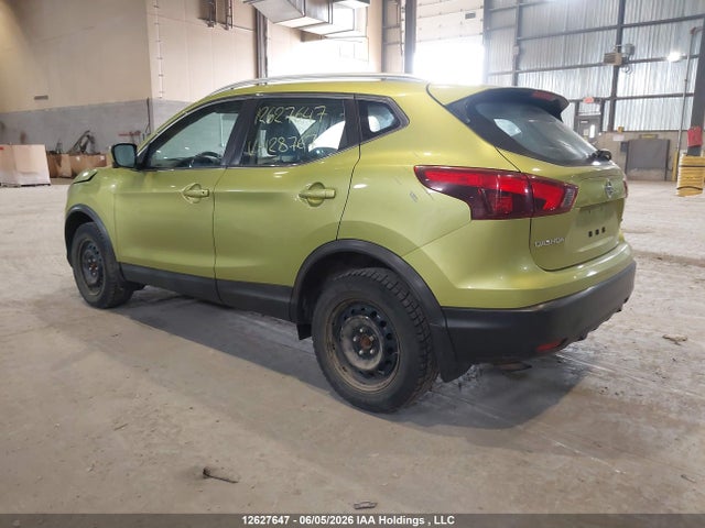 12627647 :رقم المزاد ، JN1BJ1CR5HW128767 vin ، 2017 Nissan Qashqai S/sl/sv مزاد بيع