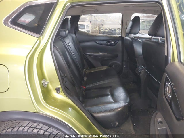 12627647 :رقم المزاد ، JN1BJ1CR5HW128767 vin ، 2017 Nissan Qashqai S/sl/sv مزاد بيع