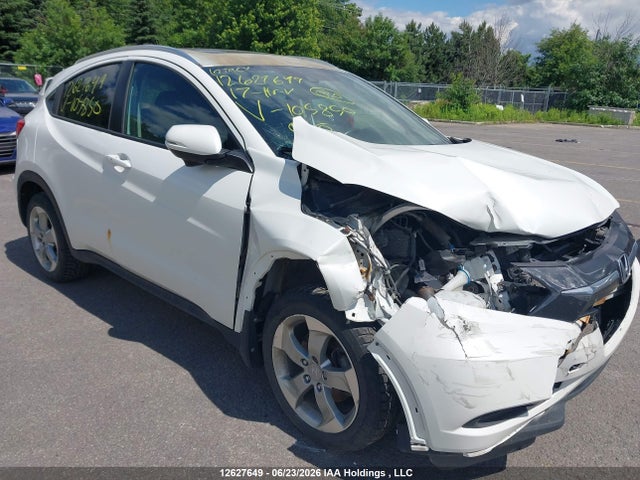 Auction sale of the 2017 Honda Hr-v Ex-l, vin: 3CZRU6H77HM105850, lot number: 12627649