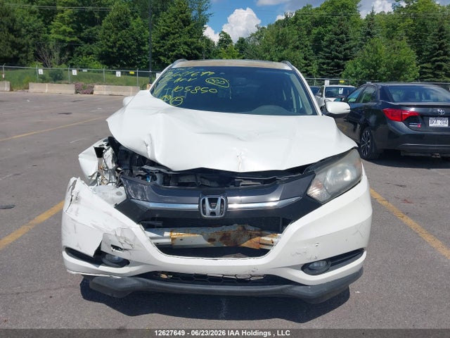 Auction sale of the 2017 Honda Hr-v Ex-l, vin: 3CZRU6H77HM105850, lot number: 12627649