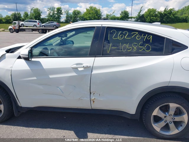 Auction sale of the 2017 Honda Hr-v Ex-l, vin: 3CZRU6H77HM105850, lot number: 12627649