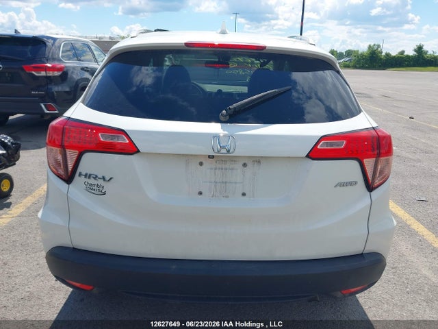 Auction sale of the 2017 Honda Hr-v Ex-l, vin: 3CZRU6H77HM105850, lot number: 12627649