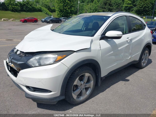 Auction sale of the 2017 Honda Hr-v Ex-l, vin: 3CZRU6H77HM105850, lot number: 12627649