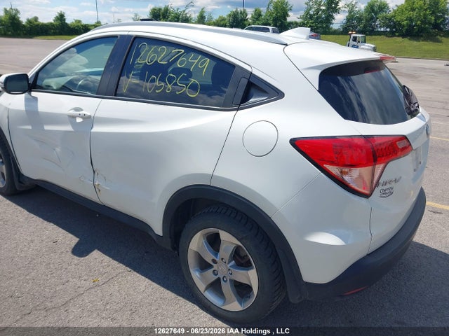 Auction sale of the 2017 Honda Hr-v Ex-l, vin: 3CZRU6H77HM105850, lot number: 12627649