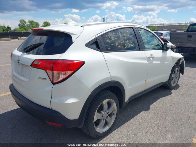 Auction sale of the 2017 Honda Hr-v Ex-l, vin: 3CZRU6H77HM105850, lot number: 12627649