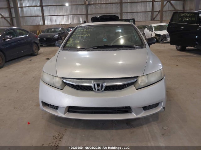 Aukcja sprzedaży 2010 Honda Civic Dx, vin: 2HGFA1E22AH026329, numer aukcji: 12627650