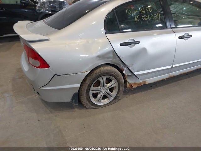 Aukcja sprzedaży 2010 Honda Civic Dx, vin: 2HGFA1E22AH026329, numer aukcji: 12627650