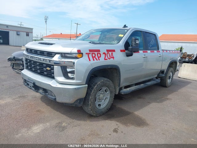 Продажа на аукционе авто 2023 Chevrolet Silverado K2500 Heavy Duty Lt, vin: 2GC1YNEY8P1720170, номер лота: 12627651