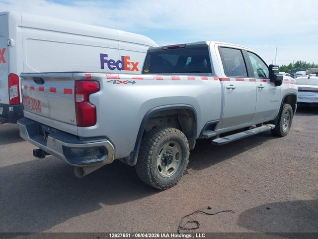 Продажа на аукционе авто 2023 Chevrolet Silverado K2500 Heavy Duty Lt, vin: 2GC1YNEY8P1720170, номер лота: 12627651