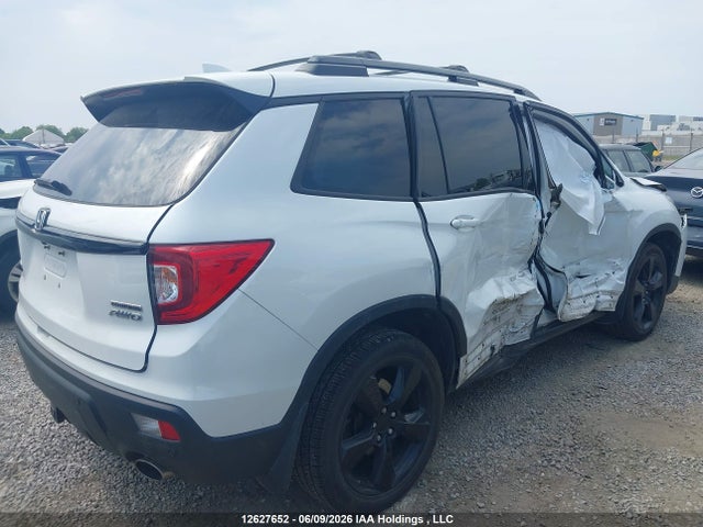 Продажа на аукционе авто 2019 Honda Passport Touring, vin: 5FNYF8H95KB503322, номер лота: 12627652