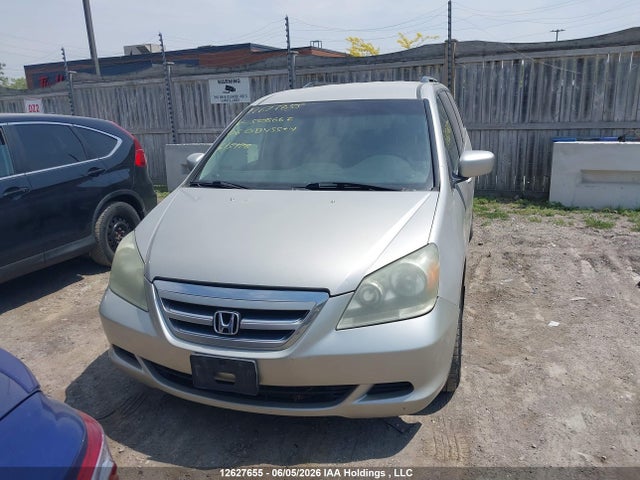 12627655 :رقم المزاد ، 5FNRL38426B505667 vin ، 2006 Honda Odyssey Ex مزاد بيع