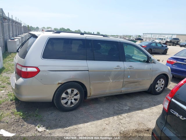 12627655 :رقم المزاد ، 5FNRL38426B505667 vin ، 2006 Honda Odyssey Ex مزاد بيع