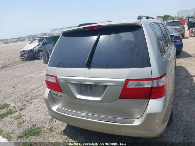 12627655 :رقم المزاد ، 5FNRL38426B505667 vin ، 2006 Honda Odyssey Ex مزاد بيع
