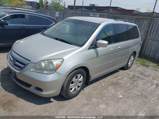 12627655 :رقم المزاد ، 5FNRL38426B505667 vin ، 2006 Honda Odyssey Ex مزاد بيع