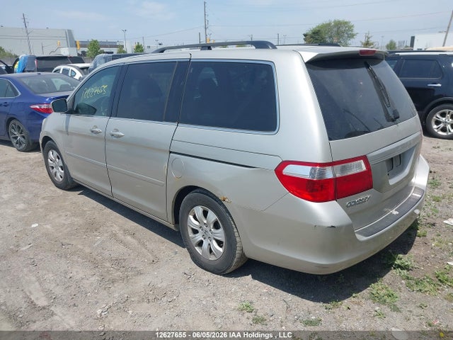 12627655 :رقم المزاد ، 5FNRL38426B505667 vin ، 2006 Honda Odyssey Ex مزاد بيع