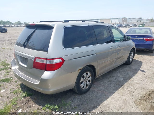 12627655 :رقم المزاد ، 5FNRL38426B505667 vin ، 2006 Honda Odyssey Ex مزاد بيع