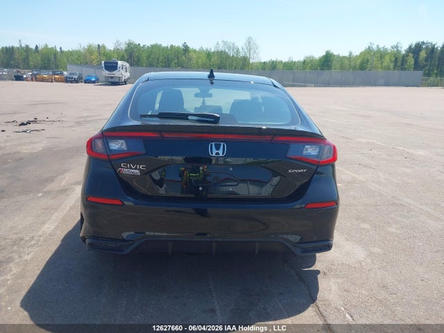 2025 Honda Civic Sport მანქანა იყიდება აუქციონზე, vin: 19XFL2H8XSE400326, აუქციონის ნომერი: 12627660