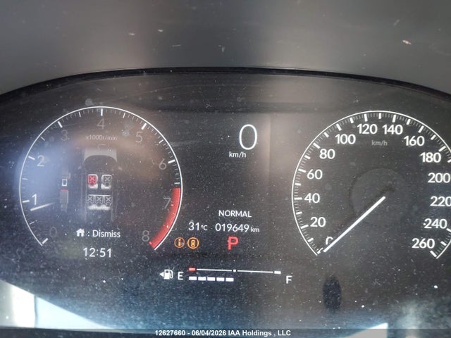 2025 Honda Civic Sport მანქანა იყიდება აუქციონზე, vin: 19XFL2H8XSE400326, აუქციონის ნომერი: 12627660